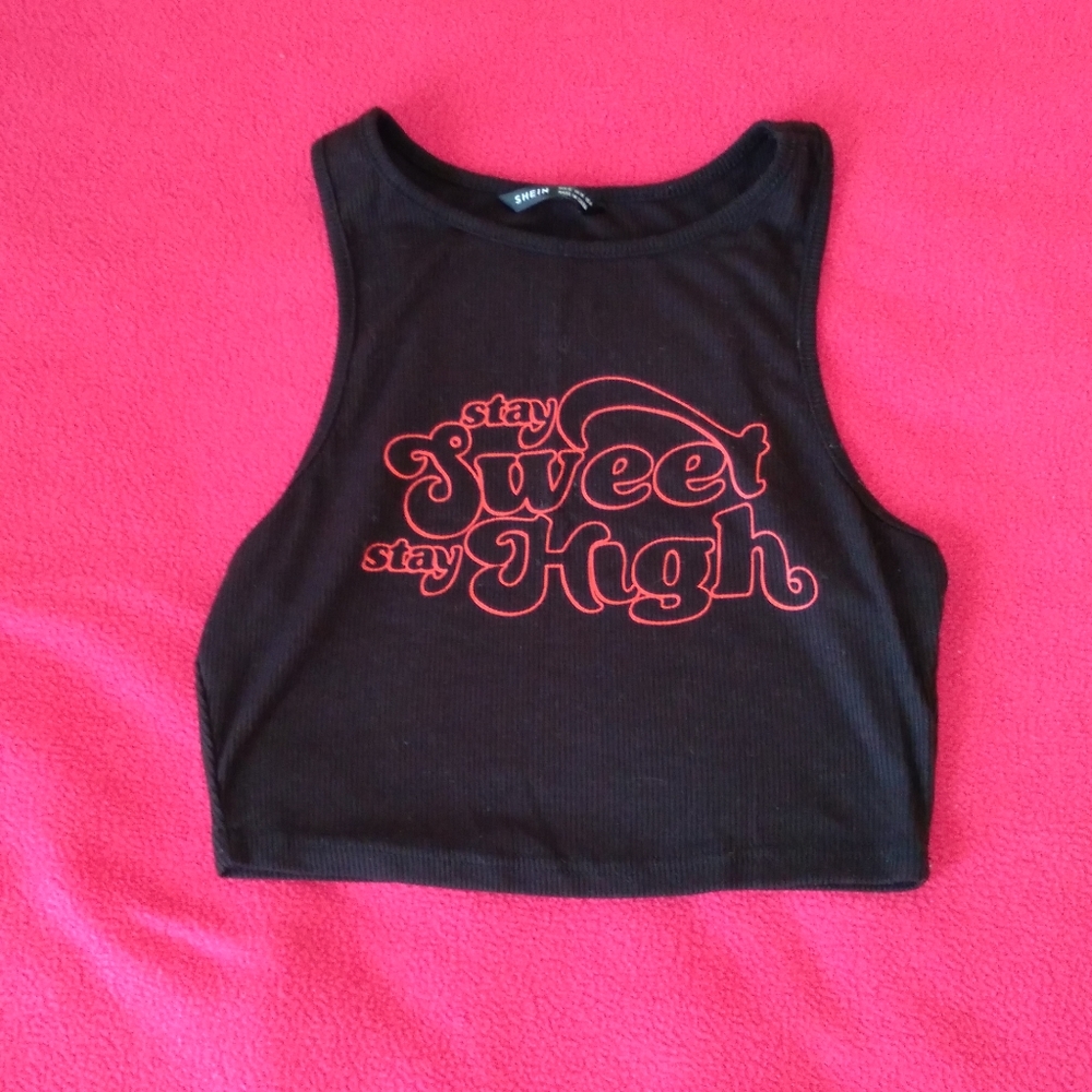 NWOT racerback tank